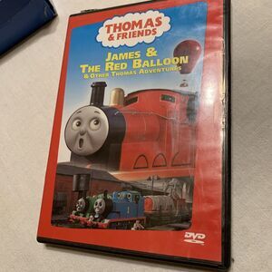 Thomas & Friends: James & the Red Balloon & Other Thomas Adventures - DVD